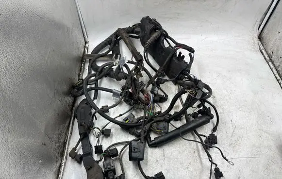 BMW 3 E46 Engine installation wiring loom 751569101