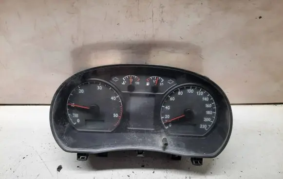 Volkswagen Polo Speedometer (instrument cluster) 6Q0920800E 02090300217