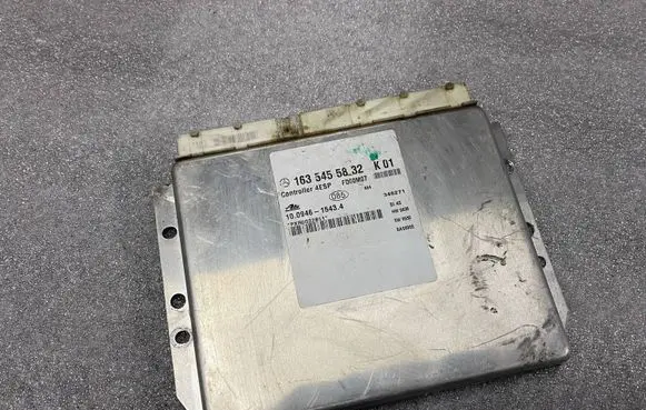 Mercedes-Benz ML W163 ESP (stability system) control unit A1635455832