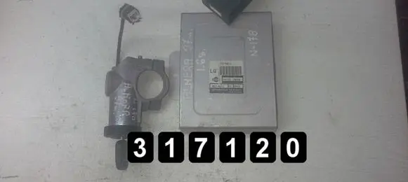 Nissan Almera Engine control unit/module 237101N616