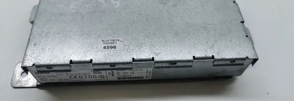 Bluetooth control unit module
