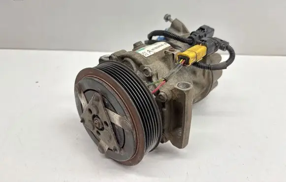 Peugeot 508 Air conditioning (A/C) compressor (pump) 9678656080 SD6C12 02994403362
