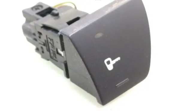Peugeot 307 Central locking switch button 9636668477