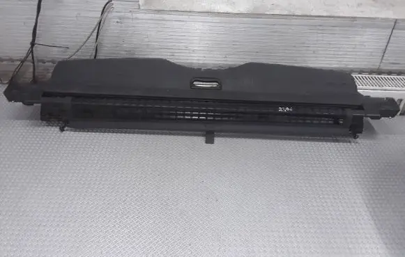 Parcel shelf load cover