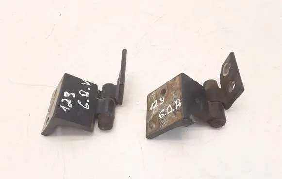 Peugeot 406 Rear door hinge set 