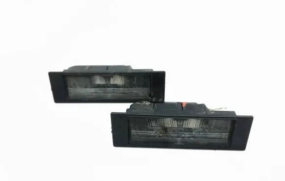 Number plate light