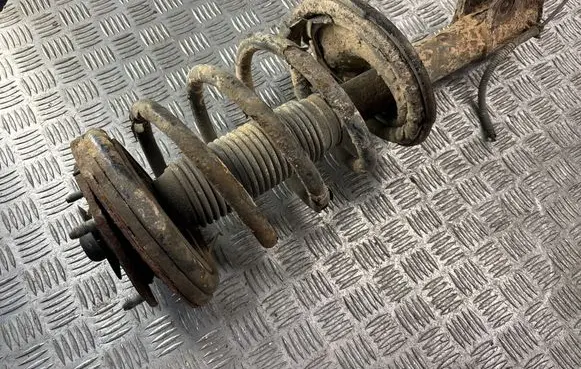 Hyundai Santa Fe Front shock absorber with coil spring