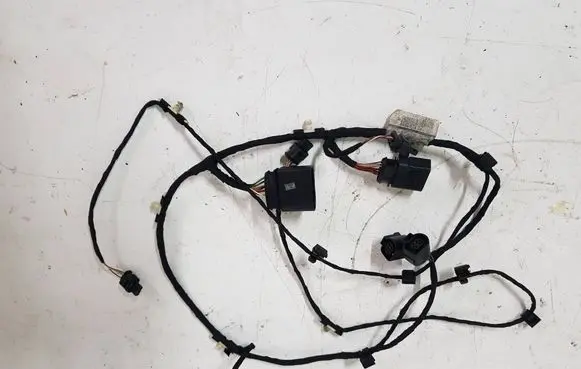 Audi Q7 4L Parking sensor (PDC) wiring loom 4L0971104