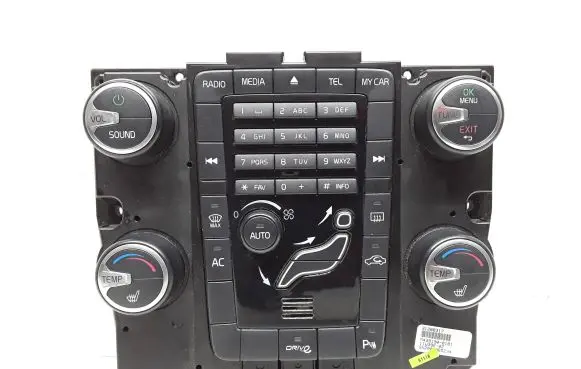 Volvo S60 Climate control unit 31288317