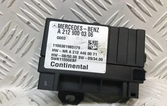 Mercedes-Benz C W204 Fuel injection pump control unit/module A2129000306