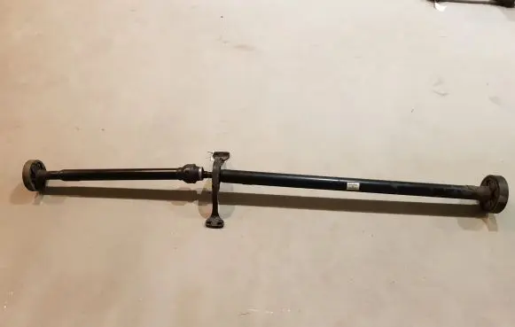 Audi Q3 8U Drive shaft (set) 5N0521101J