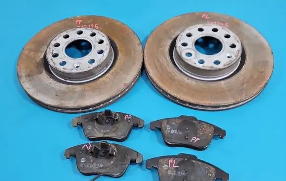 Volkswagen Tiguan Brake discs and calipers set IMPRK1580635