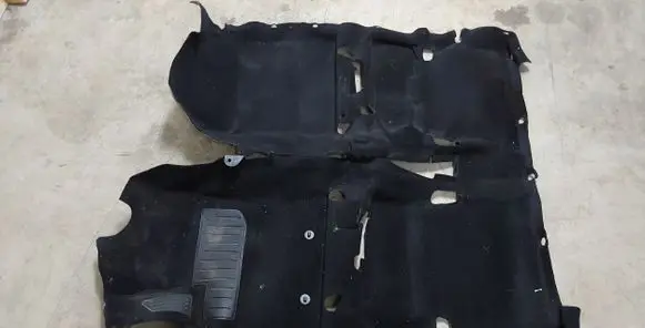 Toyota Auris E180 Interior carpet 5851002F60