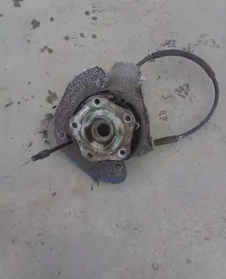 Porsche Boxster 987 Rear wheel hub