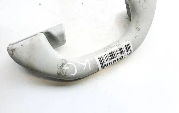 Skoda Fabia Mk2 (5J) Rear interior roof grab handle 6Y0857607N