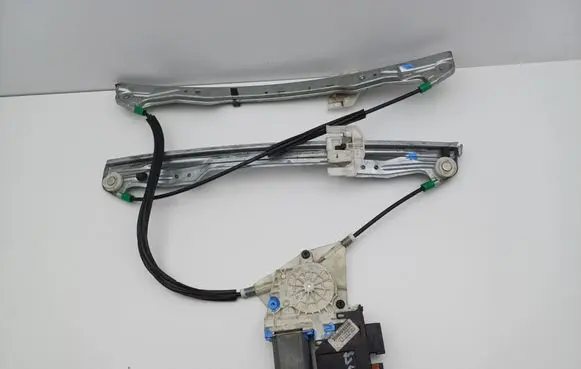 Citroen C5 Front door window regulator with motor 9637541180 990186200