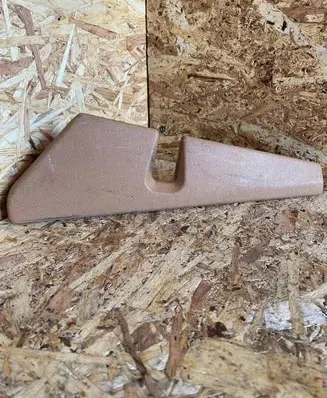 Mercedes-Benz E W124 Front driver seat rail trim 1249190120