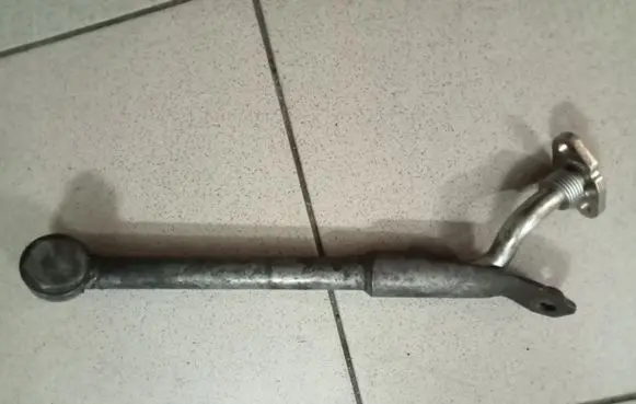 Audi Q3 8U Turbo turbocharger oiling pipe/hose 03L145736D