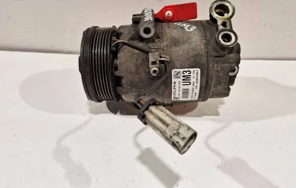 Opel Zafira B Air conditioning (A/C) compressor (pump) 13286086