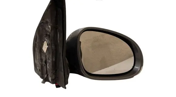 Volkswagen Golf V Front door electric wing mirror 010781