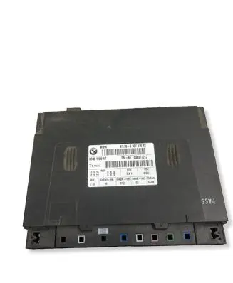 BMW 5 E60 E61 Seat control module 6927310 000077223 00401108A7