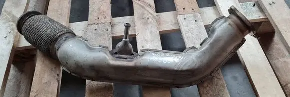 Audi A6 S6 C8 4K Muffler/silencer 4K0253350AQ