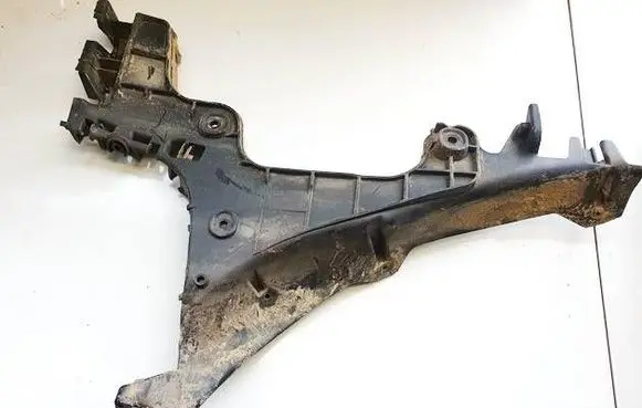 Audi A3 S3 8P Rear bumper mounting bracket 8P3807378A