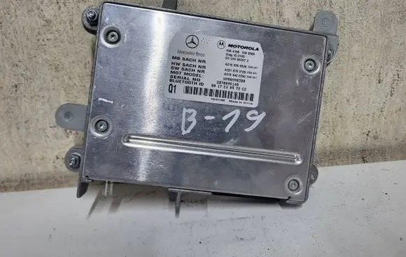 Bluetooth control unit module