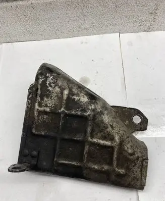 Heat shield in engine bay