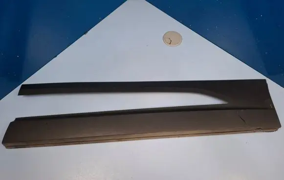 Front door trim (molding)
