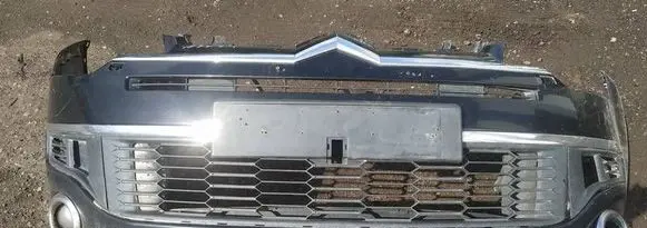 Citroen C-Crosser Front bumper juodas