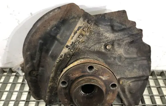 BMW X5 E53 Front wheel hub spindle knuckle