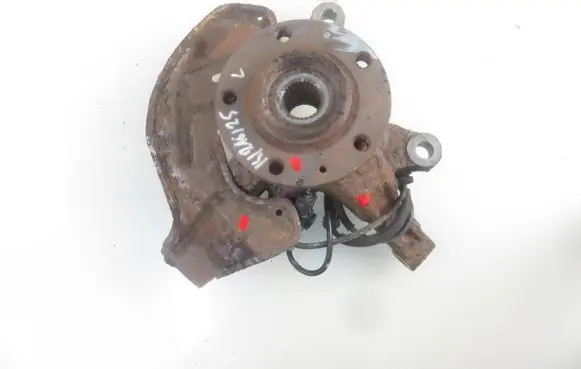 Citroen Jumpy Front wheel hub spindle knuckle 
