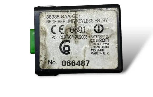 Honda CR-V Immobilizer control unit/module 38385SAAG01 38385SAA G8D345H3B