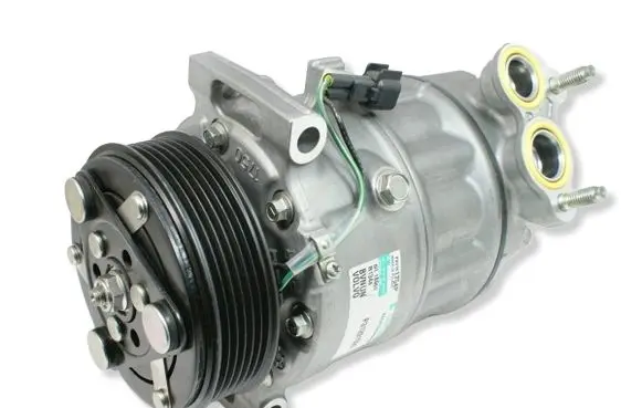Ford Focus Air conditioning (A/C) compressor (pump) 8V6N19D629AA