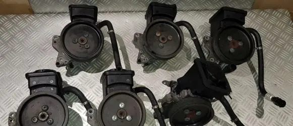 BMW 5 E60 E61 Power steering pump pulley 7693974