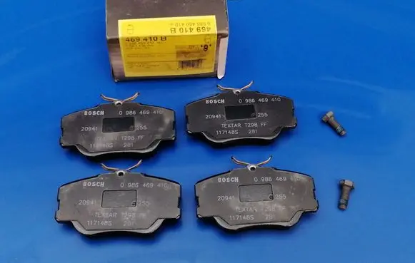 Mercedes-Benz E W124 Brake pads (front) 0986469410