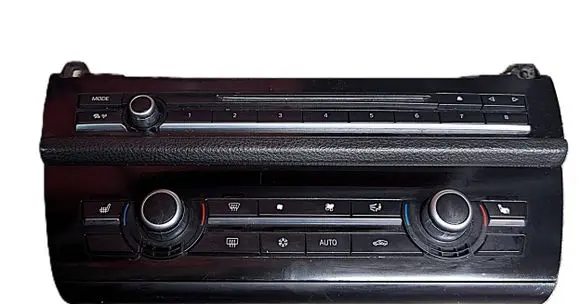 BMW 5 F10 F11 Climate control unit 9241243 C788894 0000420097
