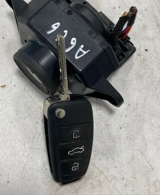 Audi A6 S6 C6 4F Ignition lock 4F0909131D 4F0910131D 33301101
