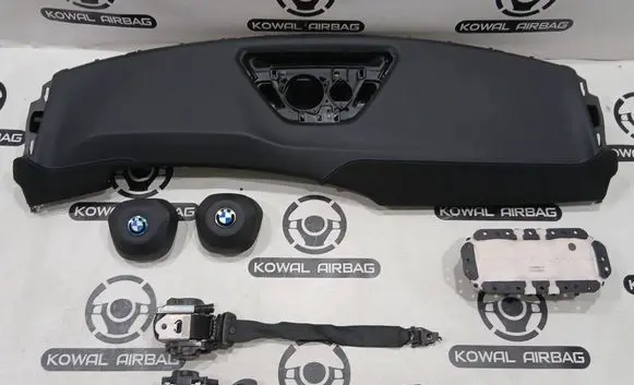 BMW iX2 (U10) Airbag set with panel 9461453 9483051 8846052