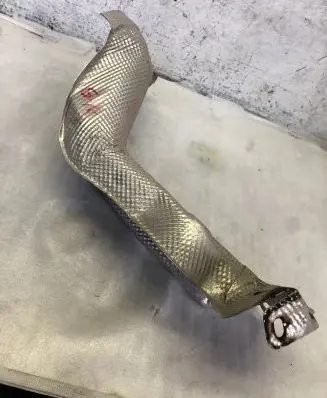 Nissan Juke II F16 Exhaust heat shield 295h86336r