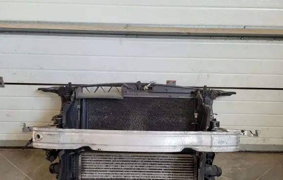 Audi A6 S6 C7 4G Radiator support slam panel