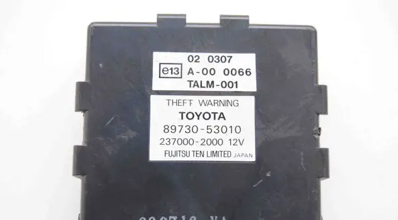 Lexus IS 200-300 Other devices
