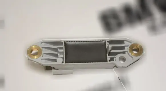 BMW X5 E53 Airbag deployment crash/impact sensor 6911038