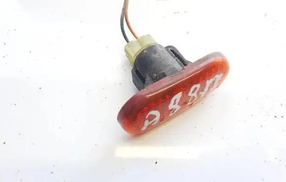 Front fender indicator light