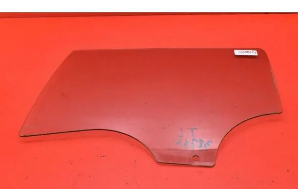 Mazda 3 II Rear door window glass 