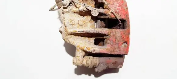 Peugeot 607 Front brake caliper
