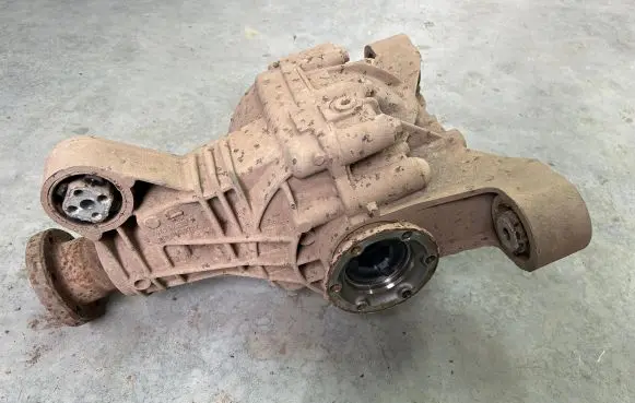Audi Q7 4L Rear differential 4460310019