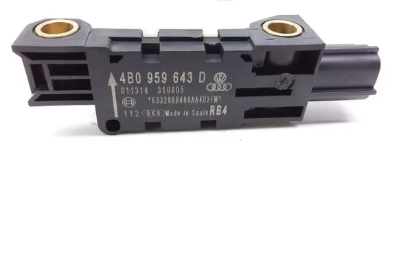 Audi A3 S3 8P Airbag deployment crash/impact sensor 4B0959643D