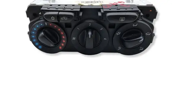 Opel Corsa E Climate control unit 466119570